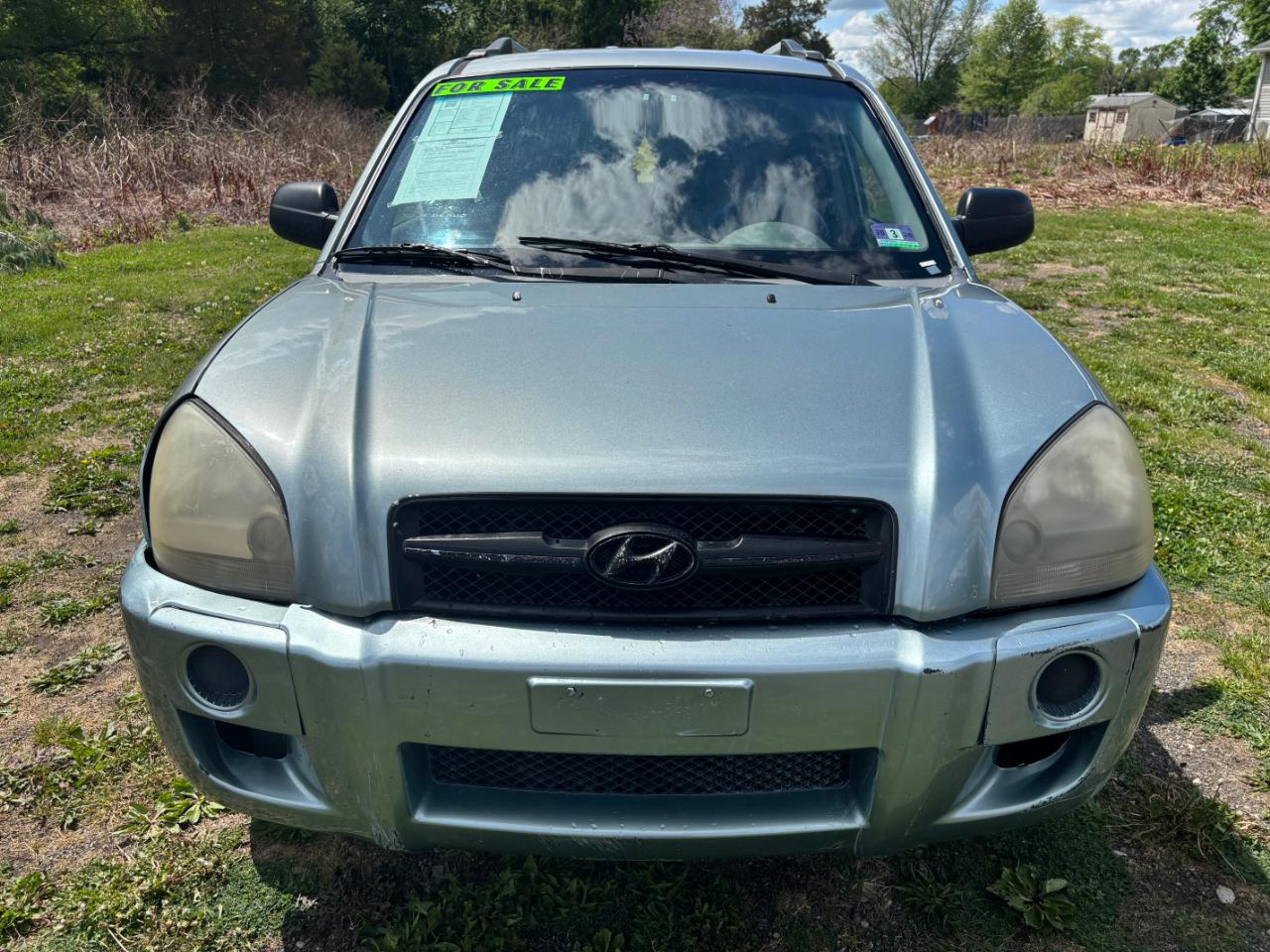 Hyundai Tucson GLS 2008