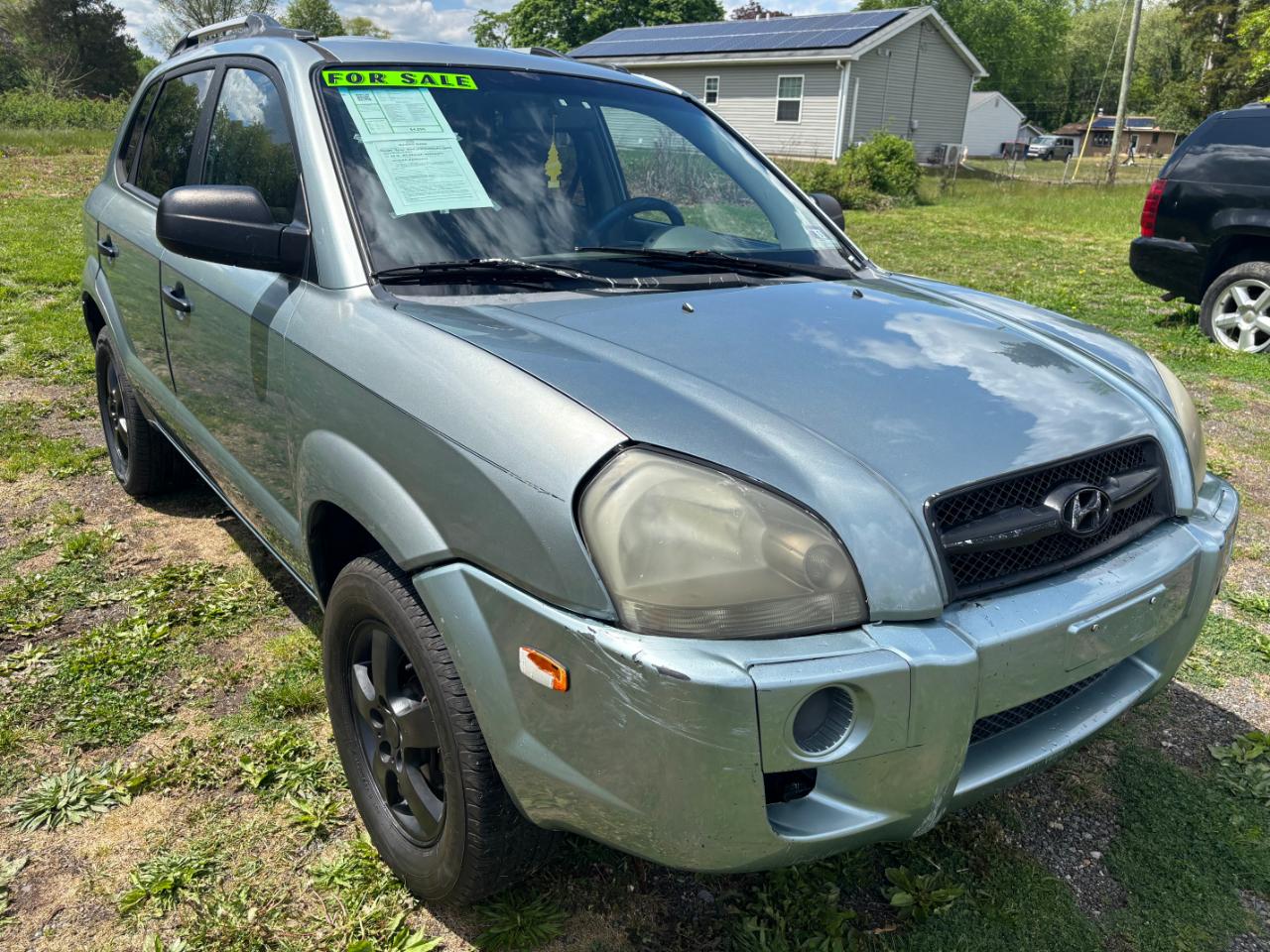 Hyundai Tucson GLS 2008