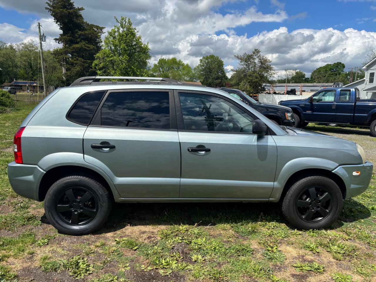 Hyundai Tucson GLS 2008