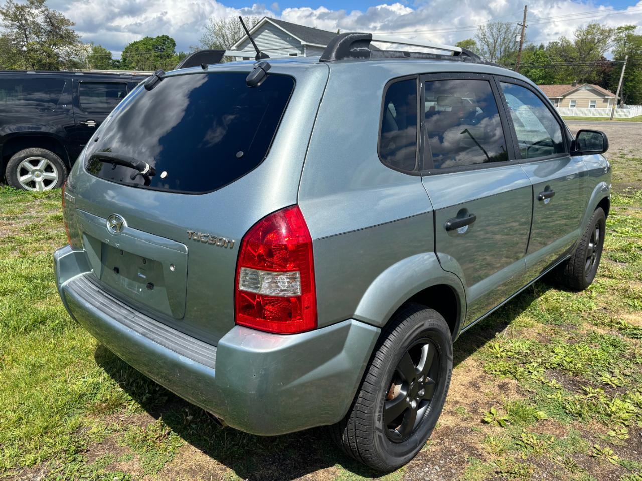 Hyundai Tucson GLS 2008