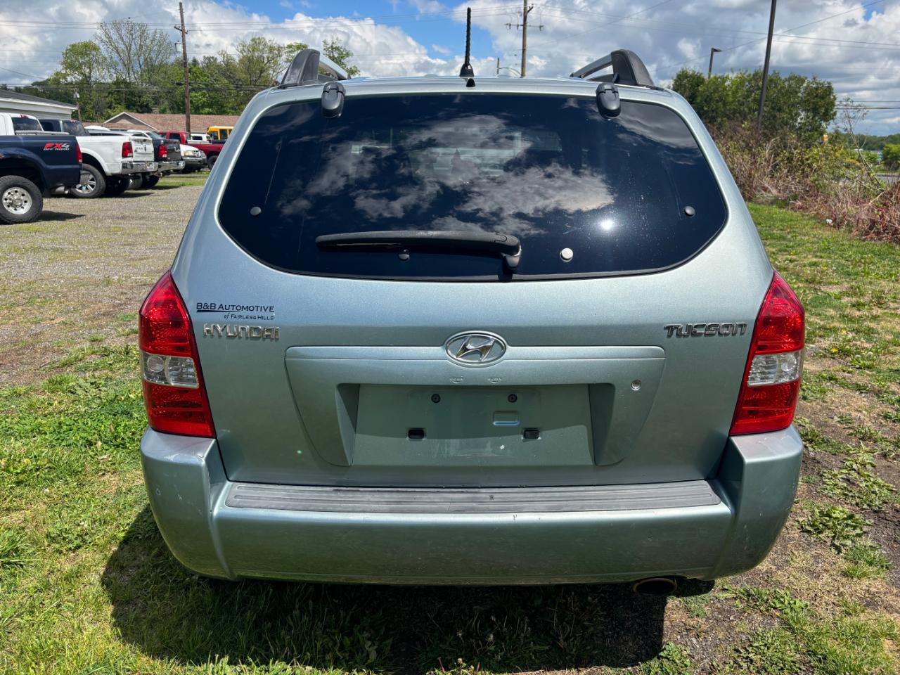 Hyundai Tucson GLS 2008