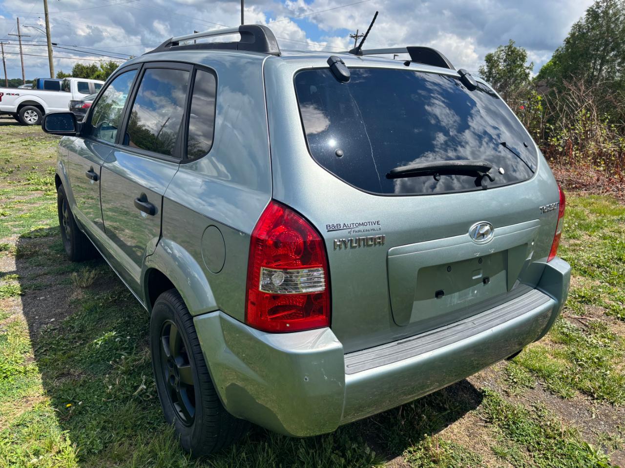 Hyundai Tucson GLS 2008