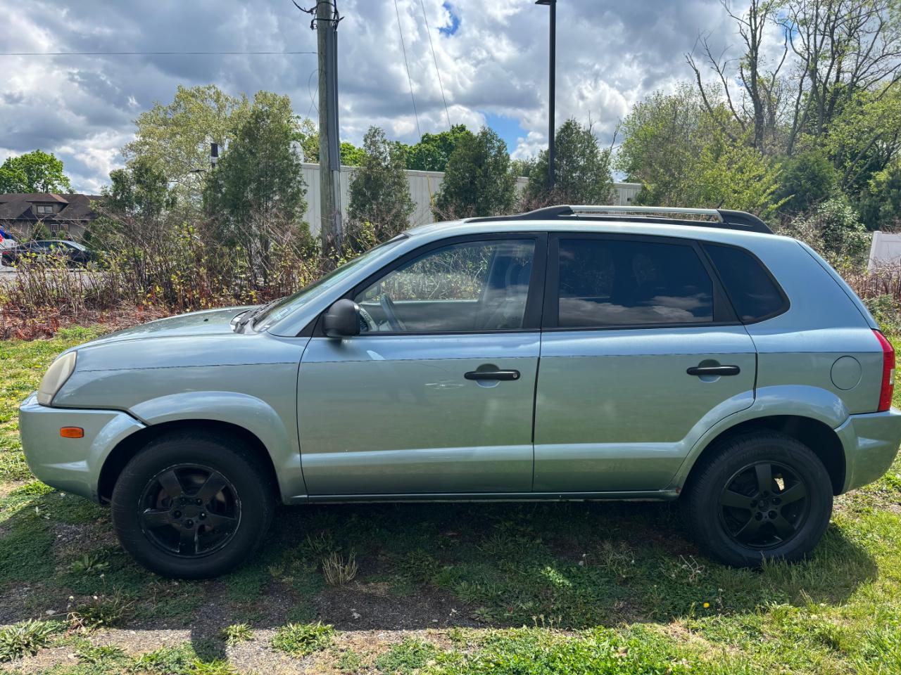 Hyundai Tucson GLS 2008