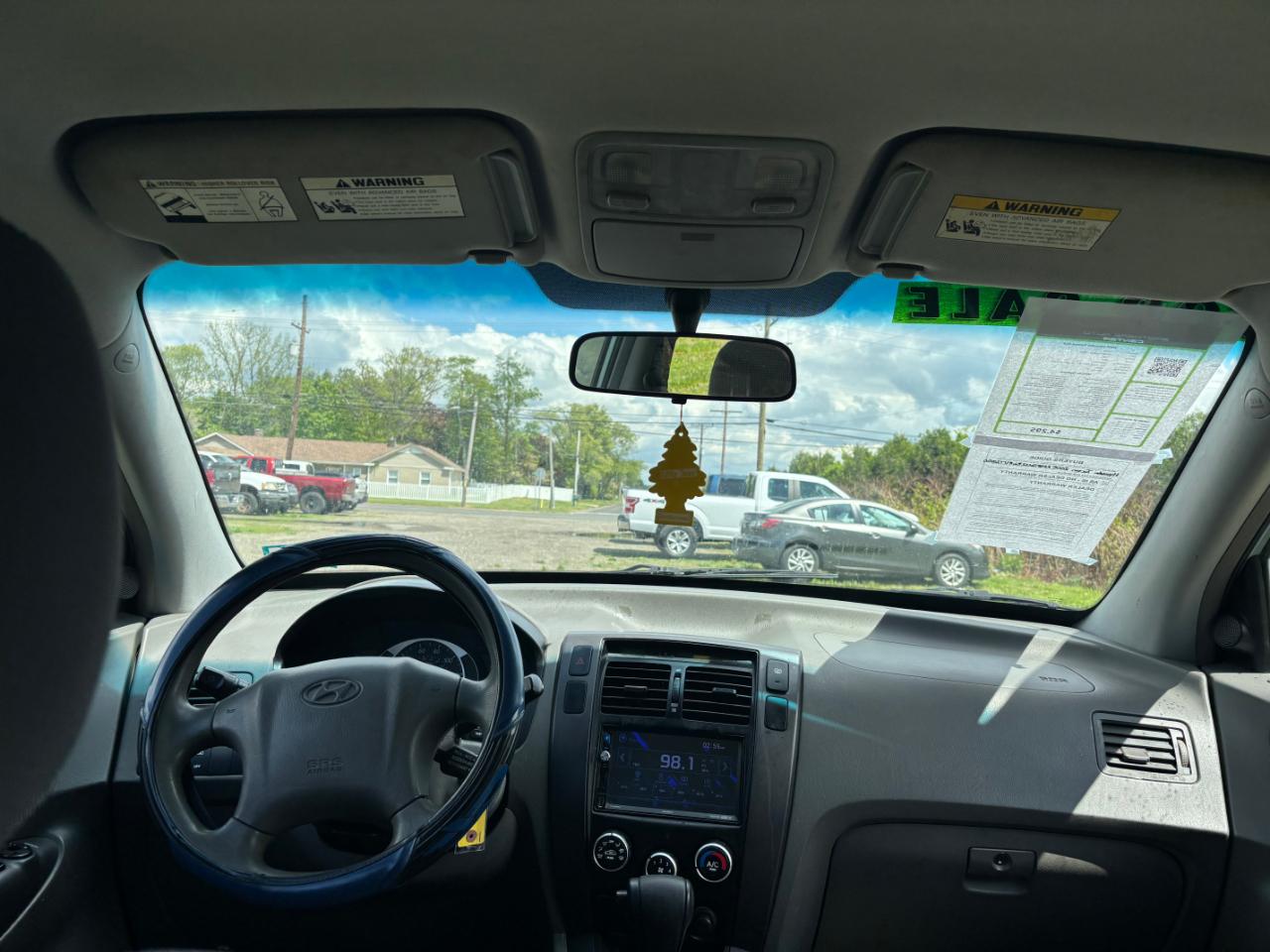 Hyundai Tucson GLS 2008
