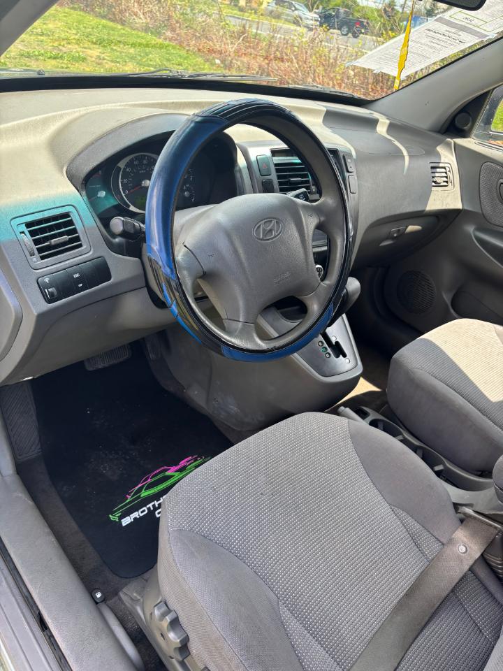 Hyundai Tucson GLS 2008