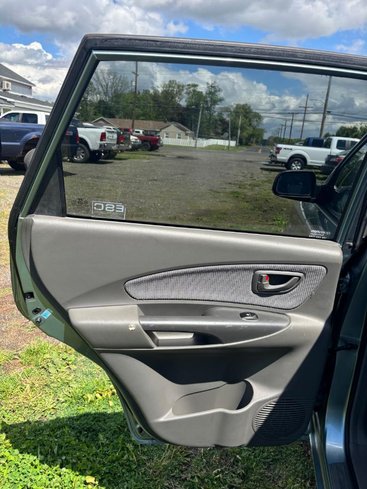 Hyundai Tucson GLS 2008