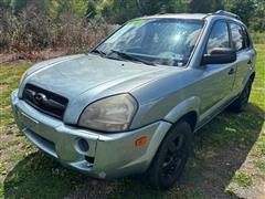 2008 Hyundai Tucson 