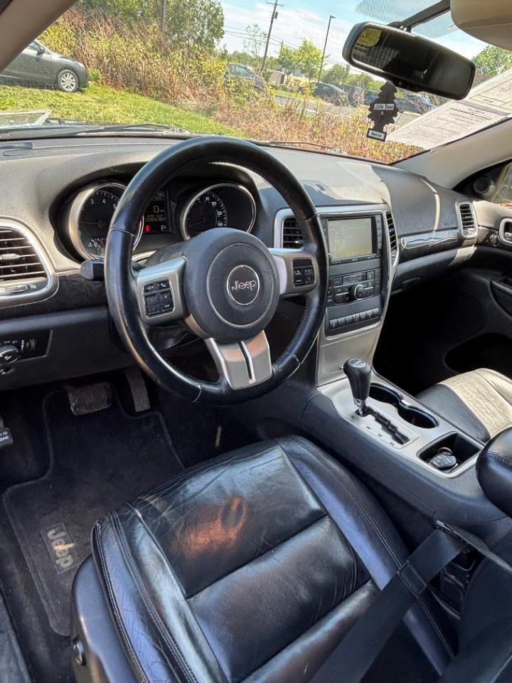 Jeep Grand Cherokee Laredo 2011
