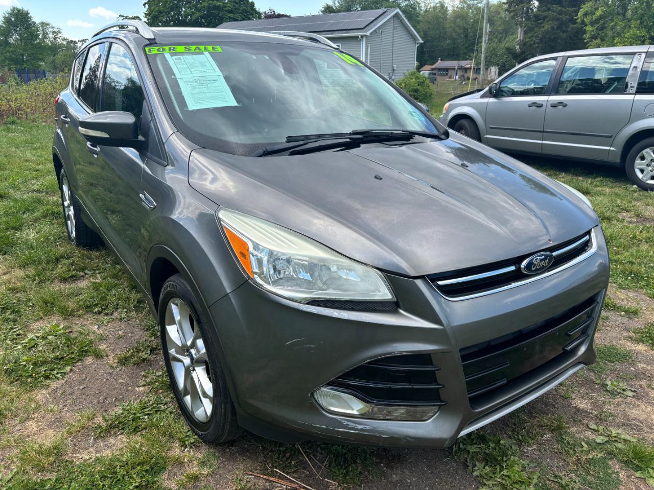 Ford Escape Titanium 2014
