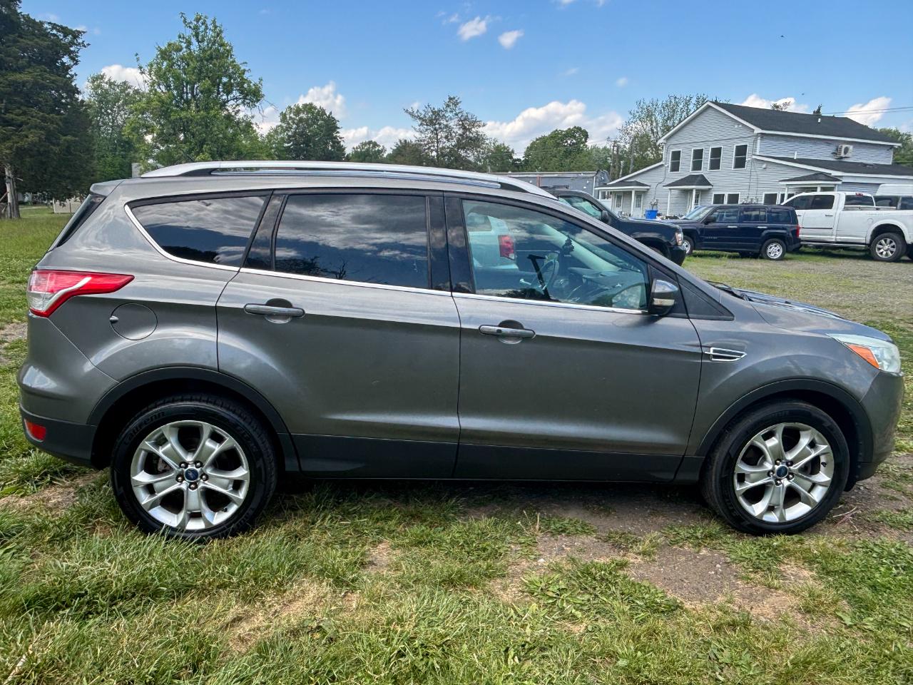 Ford Escape Titanium 2014