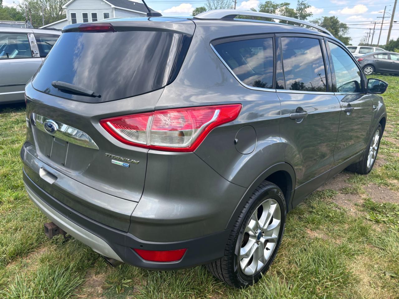 Ford Escape Titanium 2014