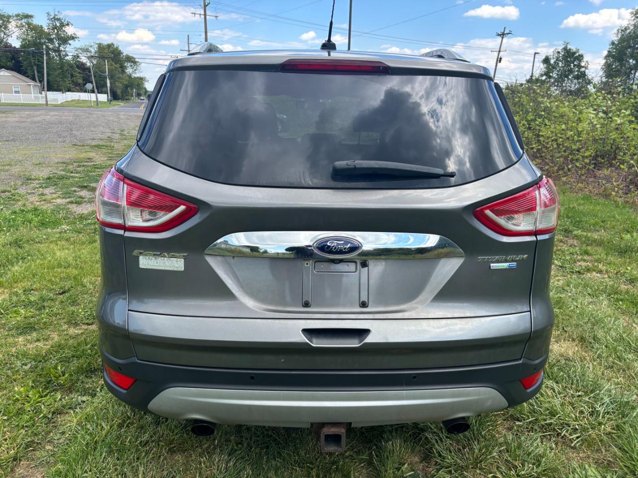 Ford Escape Titanium 2014