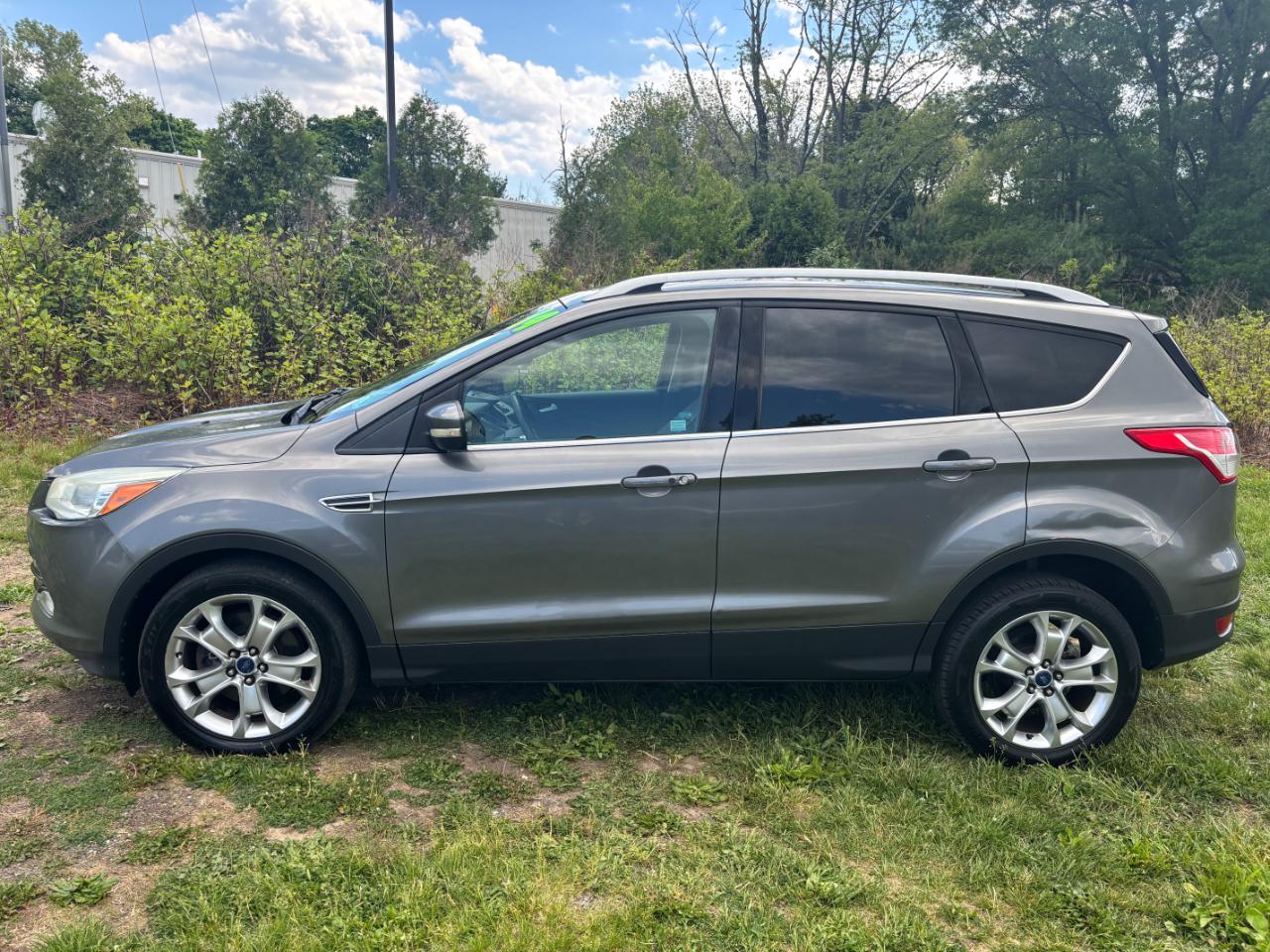 Ford Escape Titanium 2014