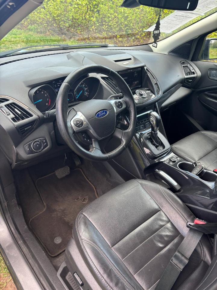Ford Escape Titanium 2014