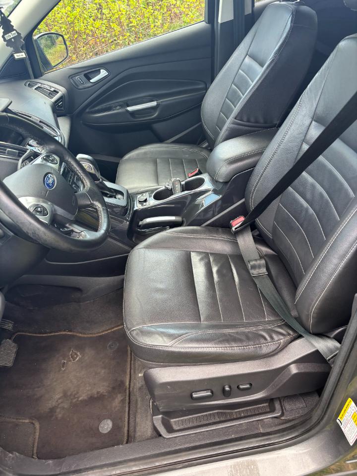 Ford Escape Titanium 2014