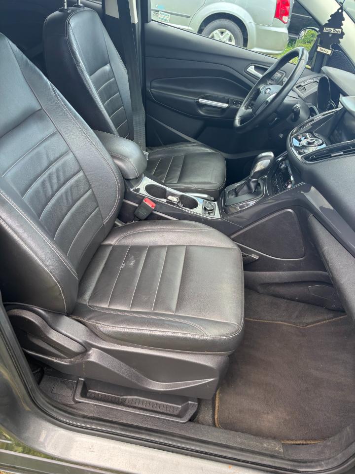 Ford Escape Titanium 2014