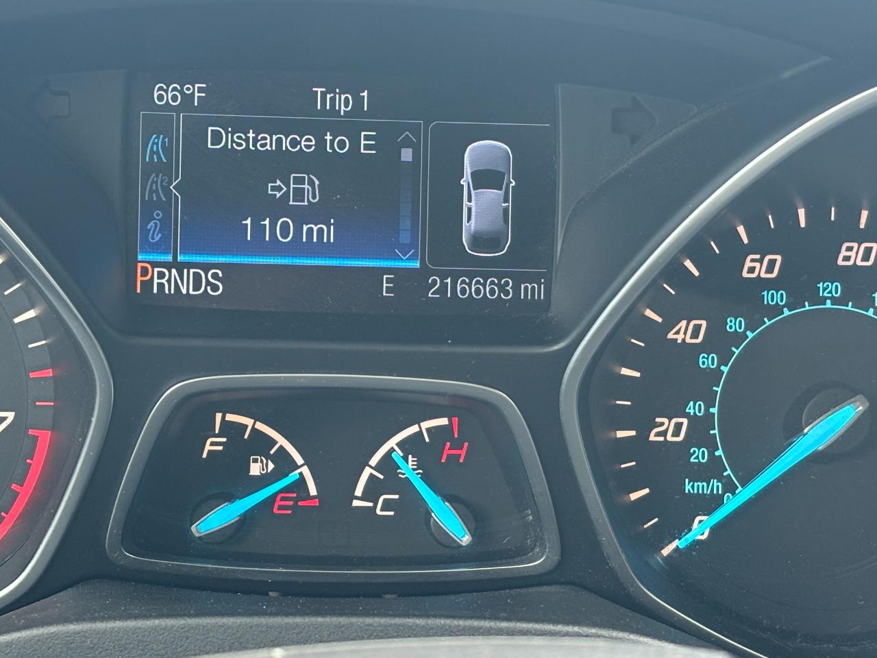 Ford Escape Titanium 2014