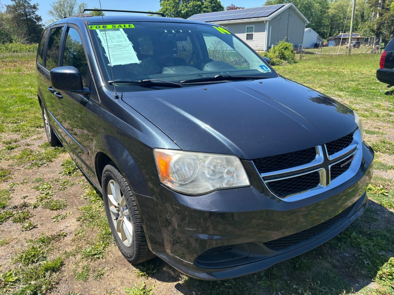 Dodge Grand Caravan SXT 2014