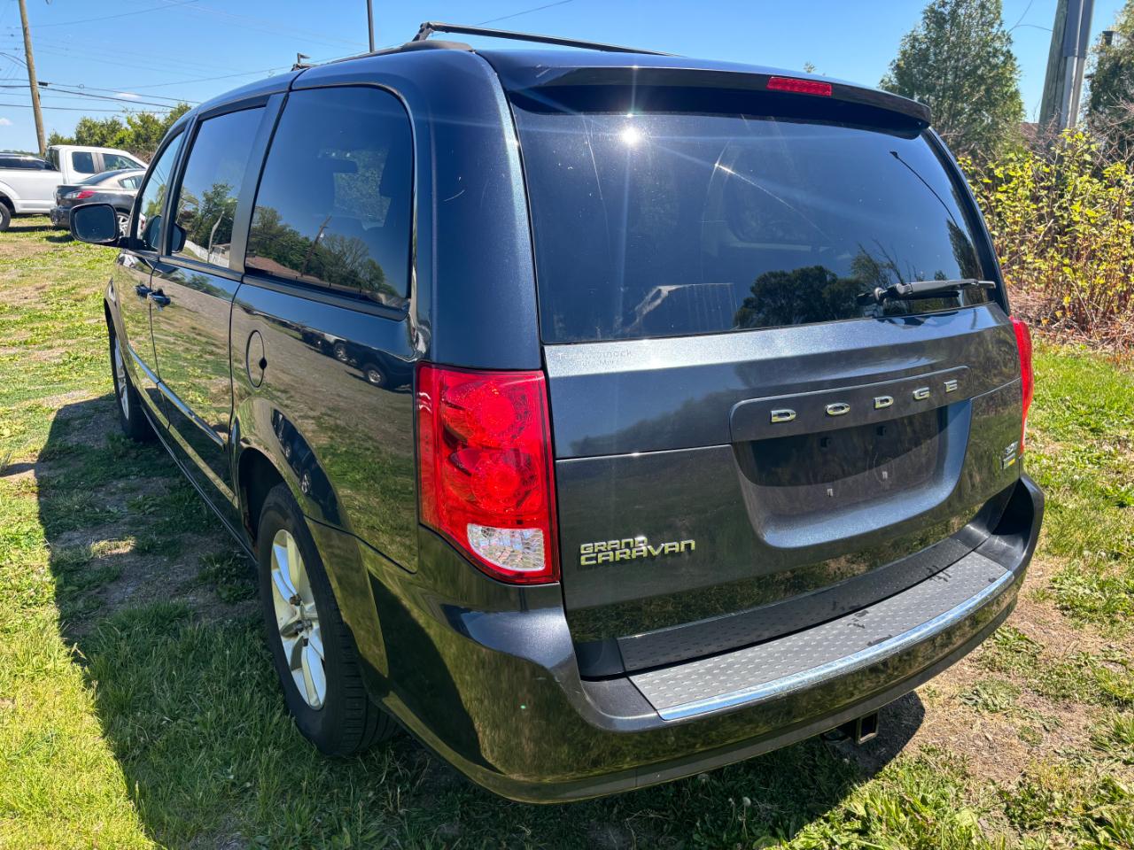 Dodge Grand Caravan SXT 2014