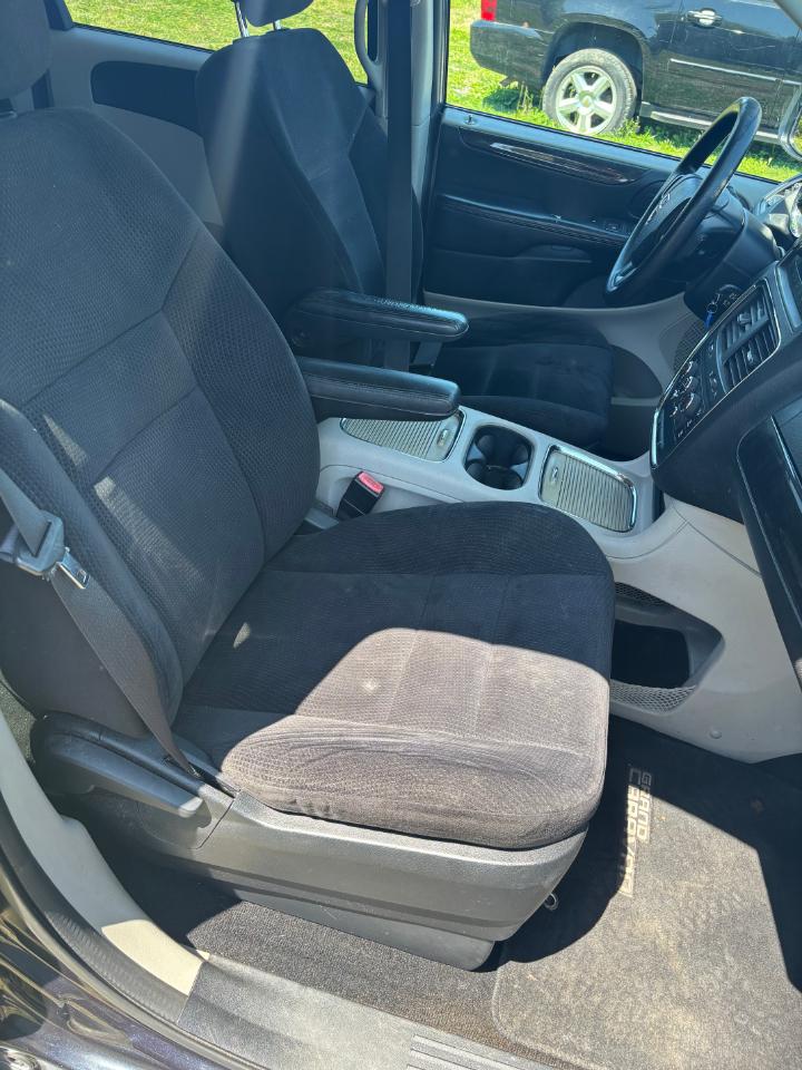 Dodge Grand Caravan SXT 2014
