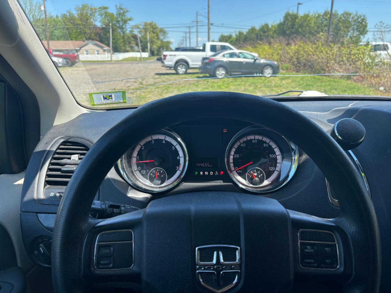 Dodge Grand Caravan SXT 2014