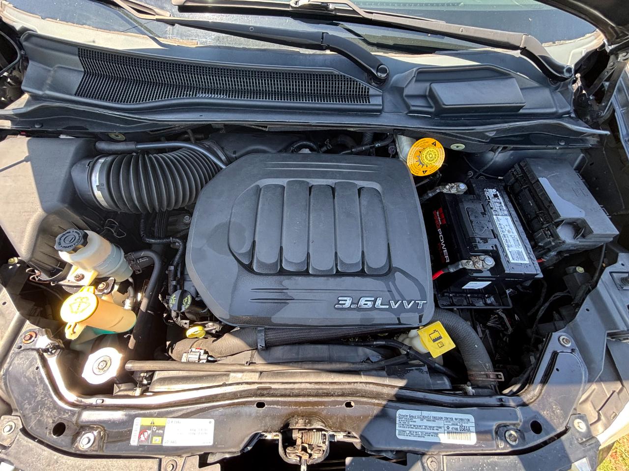Dodge Grand Caravan SXT 2014