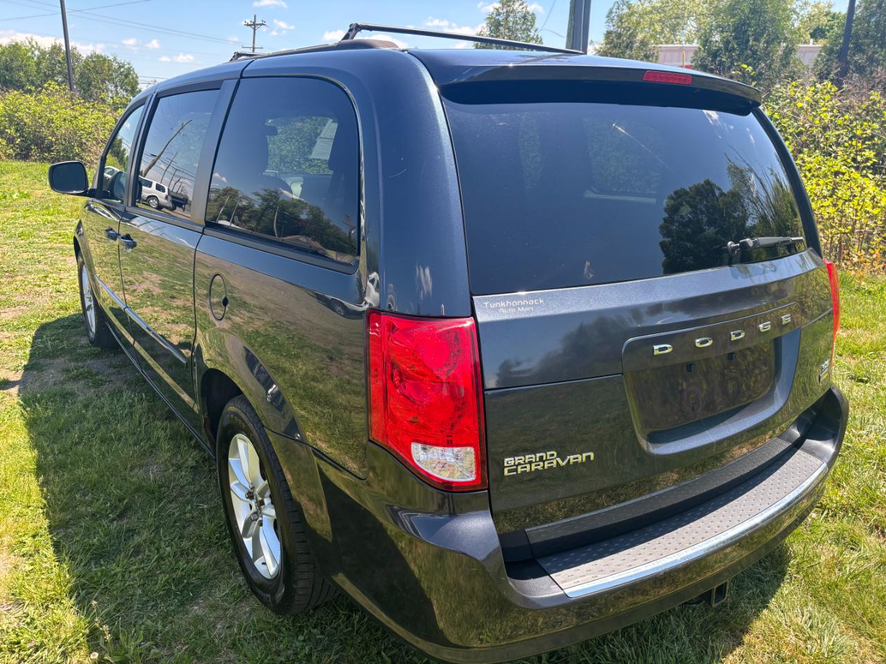 Dodge Grand Caravan SXT 2014