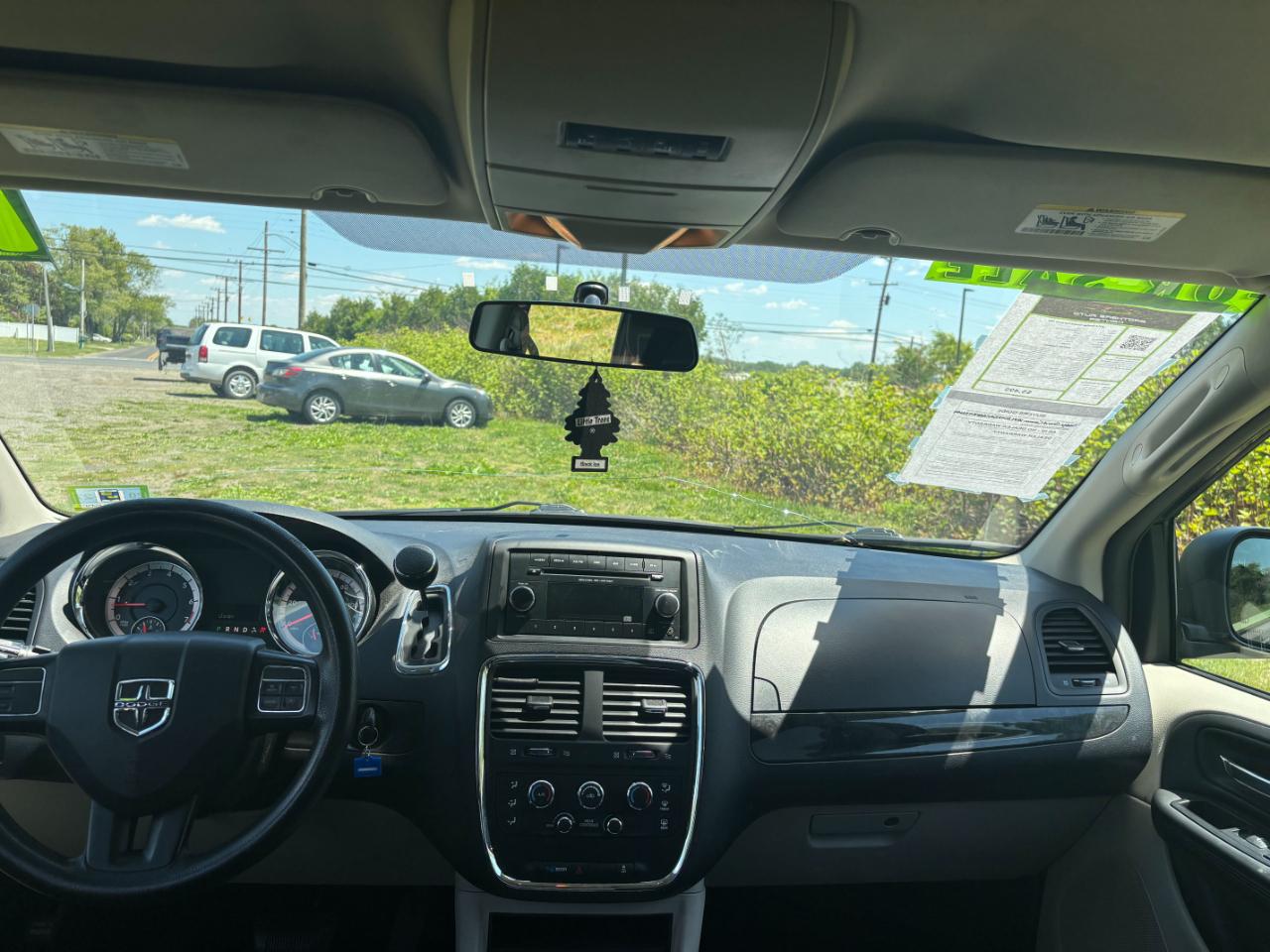 Dodge Grand Caravan SXT 2014