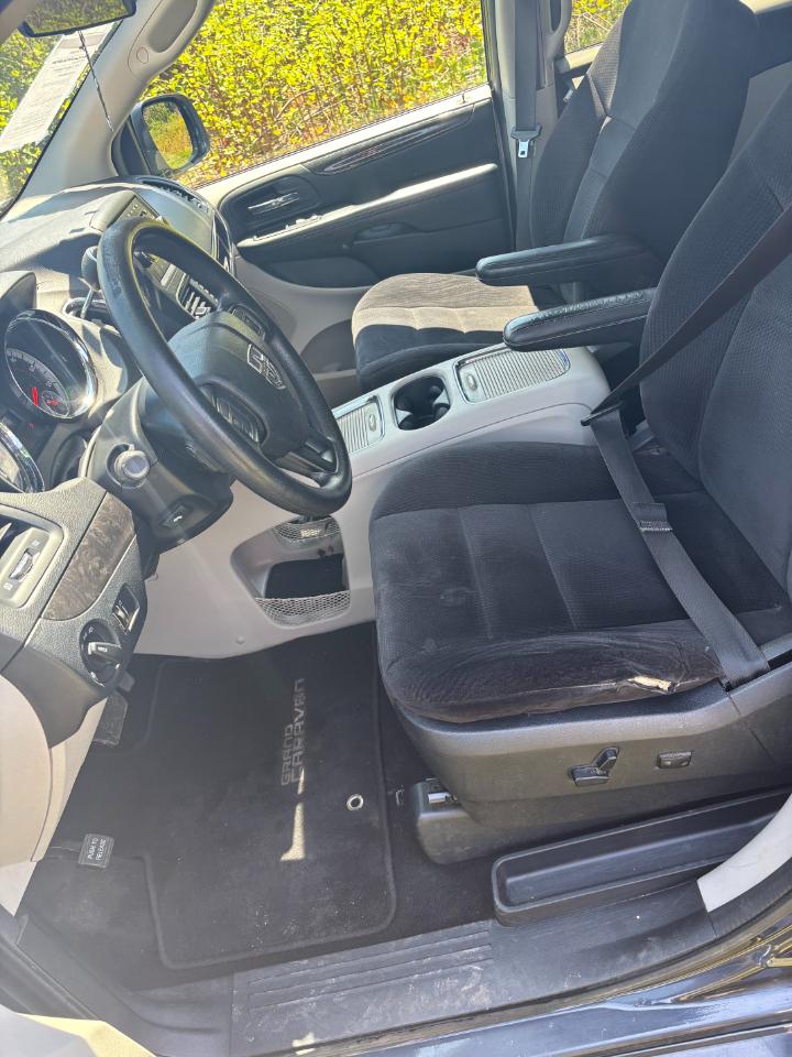 Dodge Grand Caravan SXT 2014