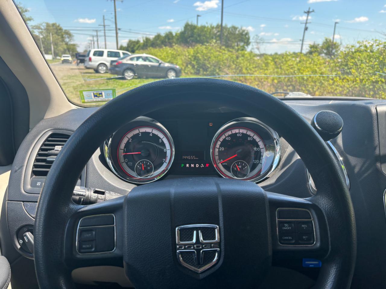 Dodge Grand Caravan SXT 2014