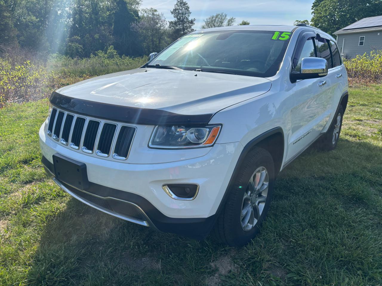2015 Jeep Grand Cherokee Limited