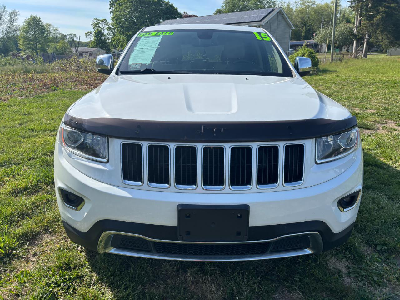 Jeep Grand Cherokee Limited 2015