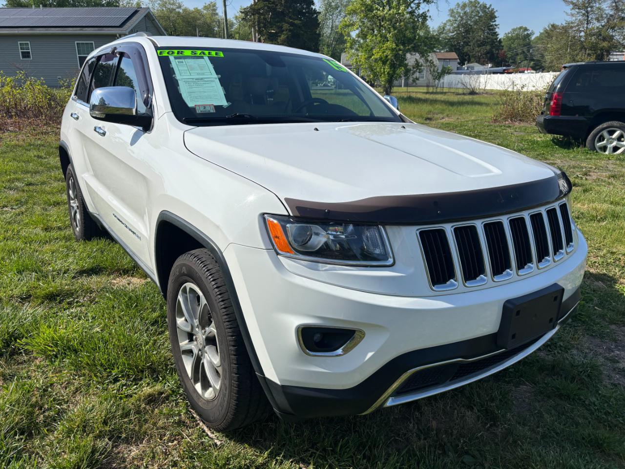 Jeep Grand Cherokee Limited 2015