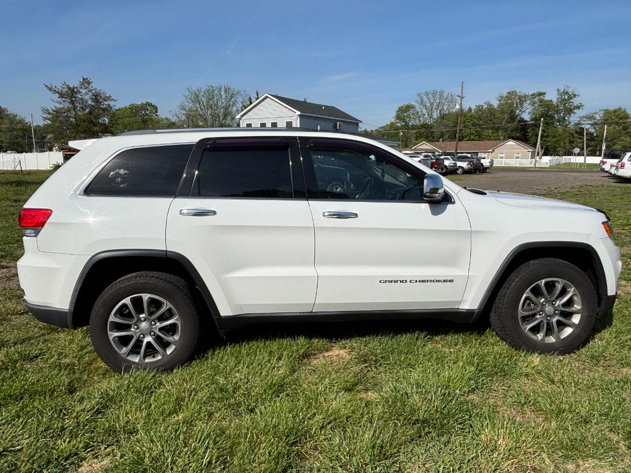 Jeep Grand Cherokee Limited 2015