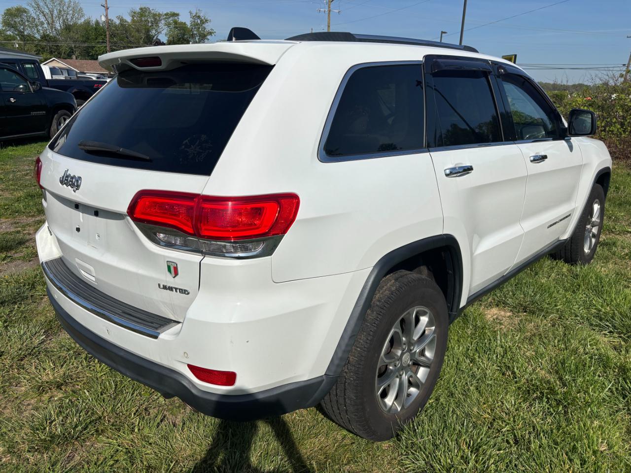 Jeep Grand Cherokee Limited 2015