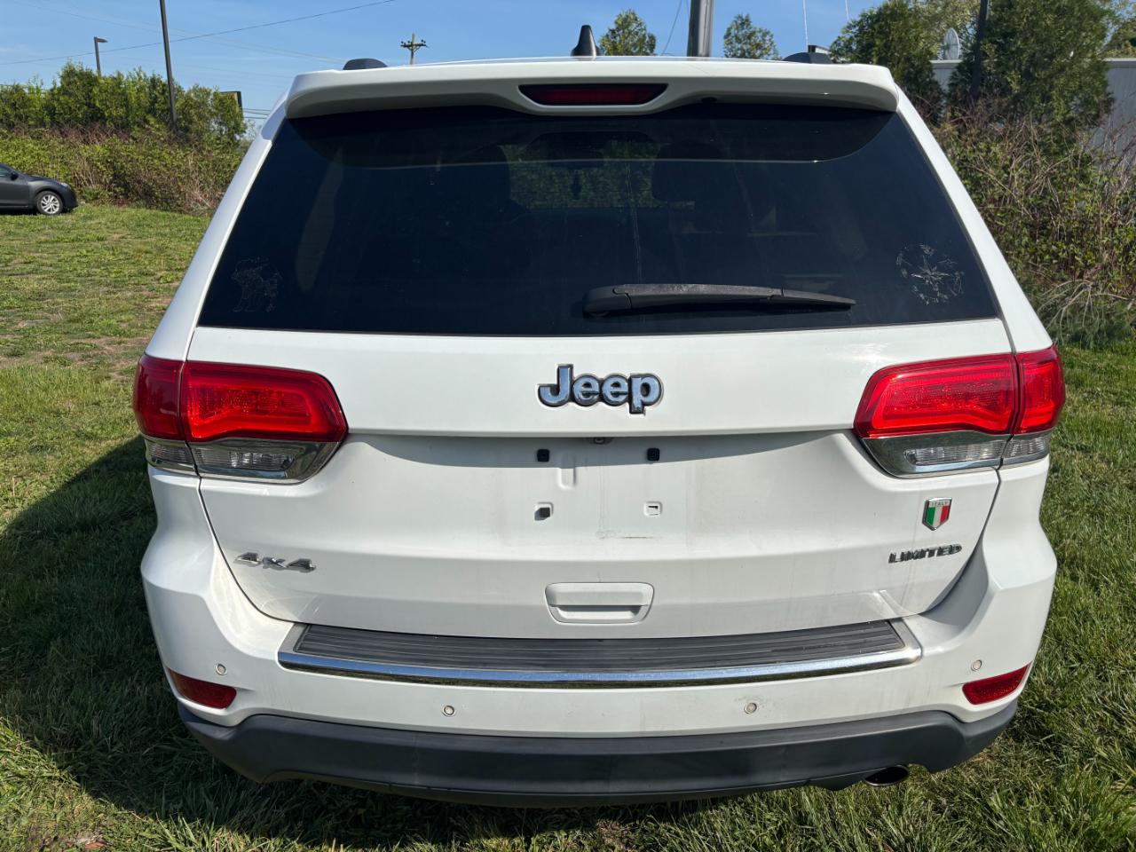 Jeep Grand Cherokee Limited 2015
