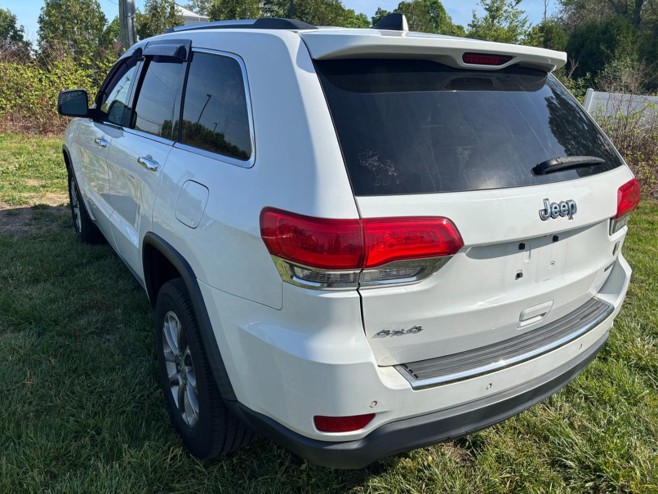 Jeep Grand Cherokee Limited 2015