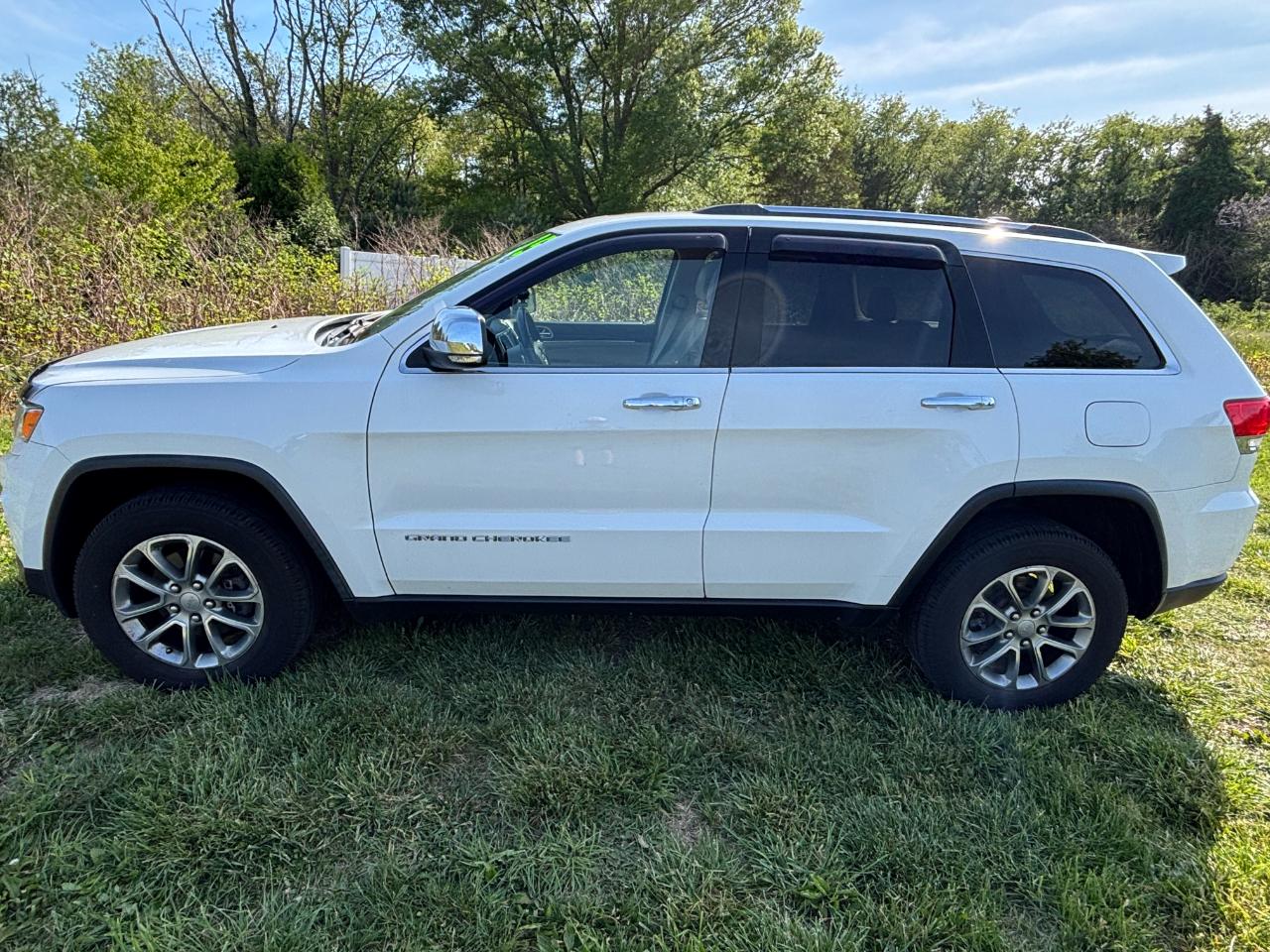 Jeep Grand Cherokee Limited 2015