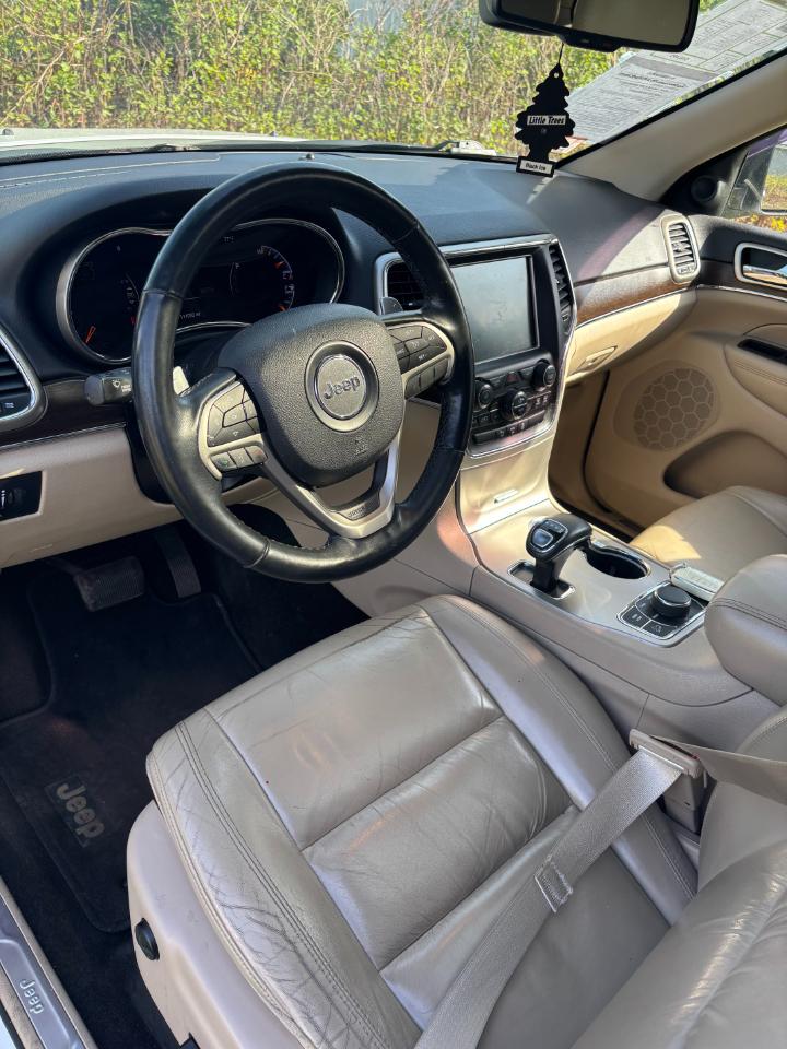 Jeep Grand Cherokee Limited 2015