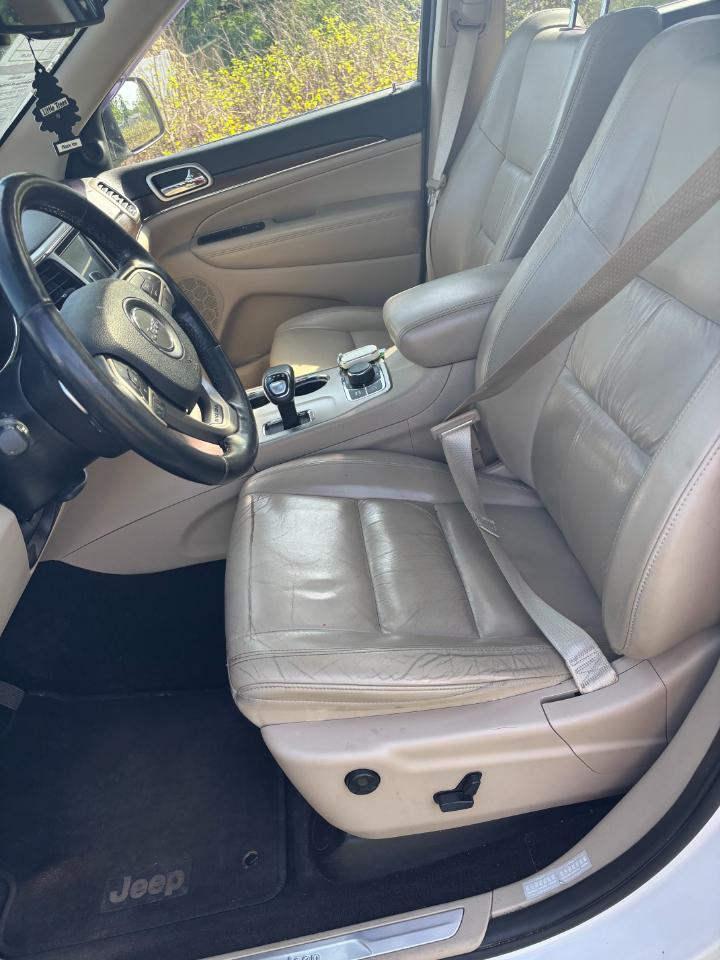 Jeep Grand Cherokee Limited 2015