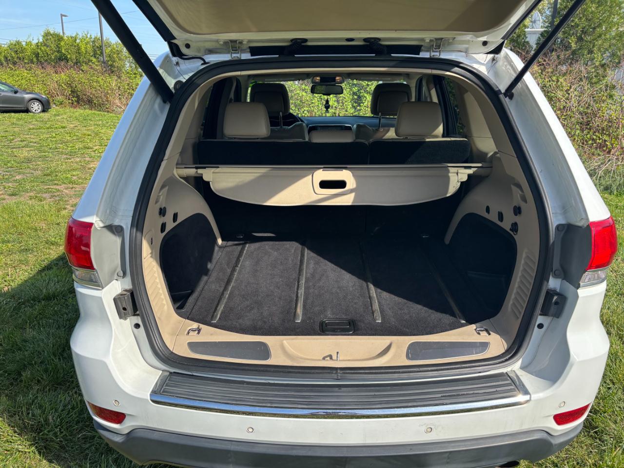 Jeep Grand Cherokee Limited 2015