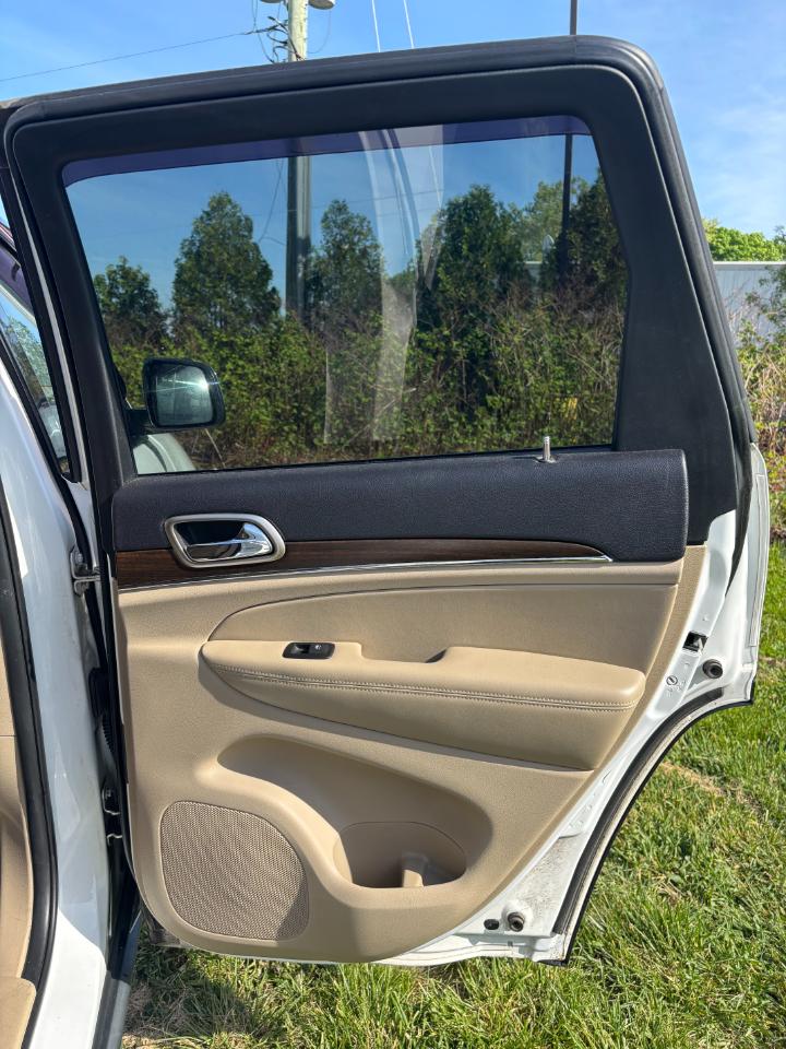 Jeep Grand Cherokee Limited 2015