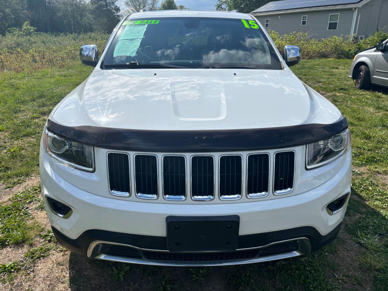 Jeep Grand Cherokee Limited 2015