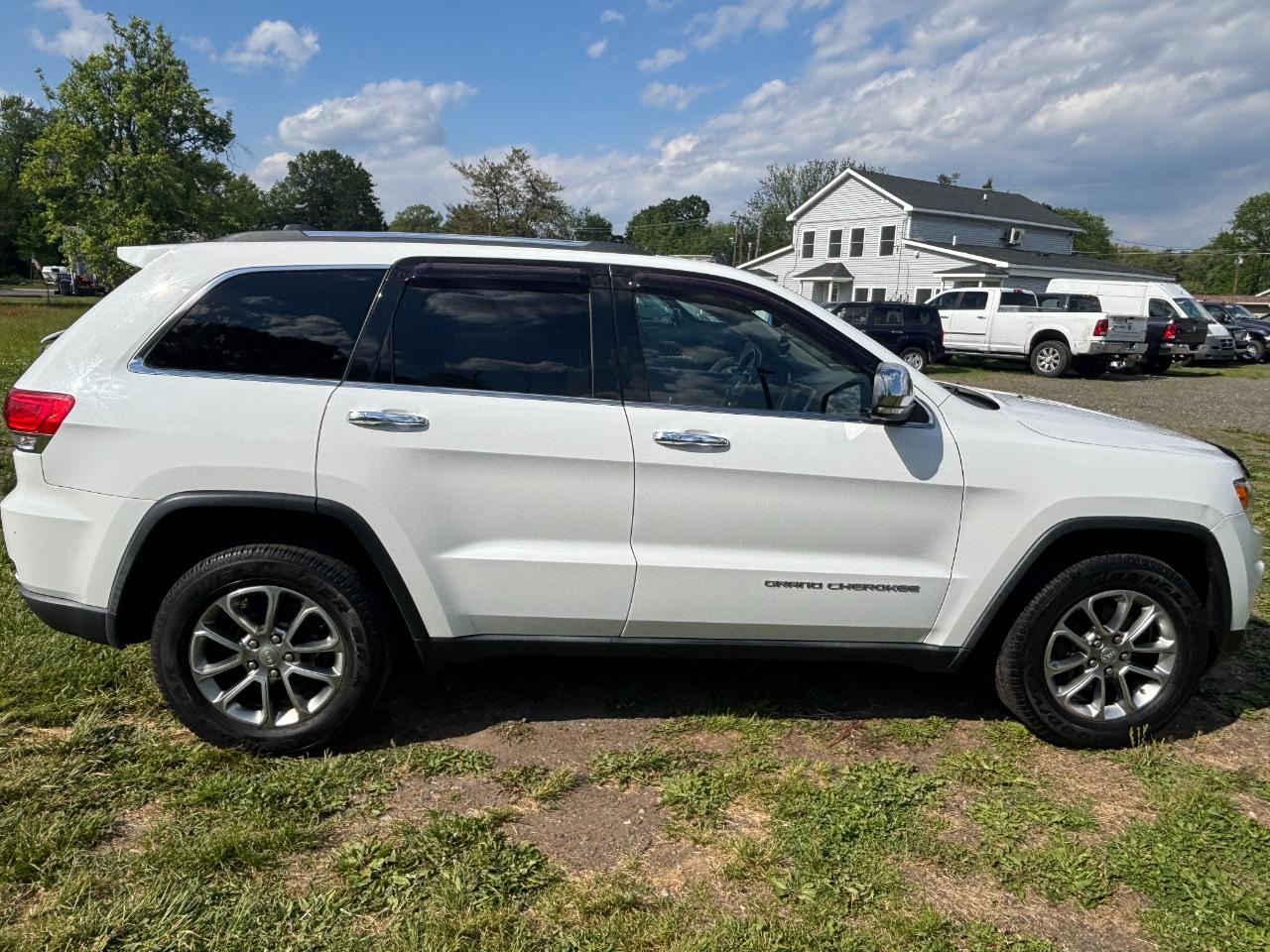 Jeep Grand Cherokee Limited 2015