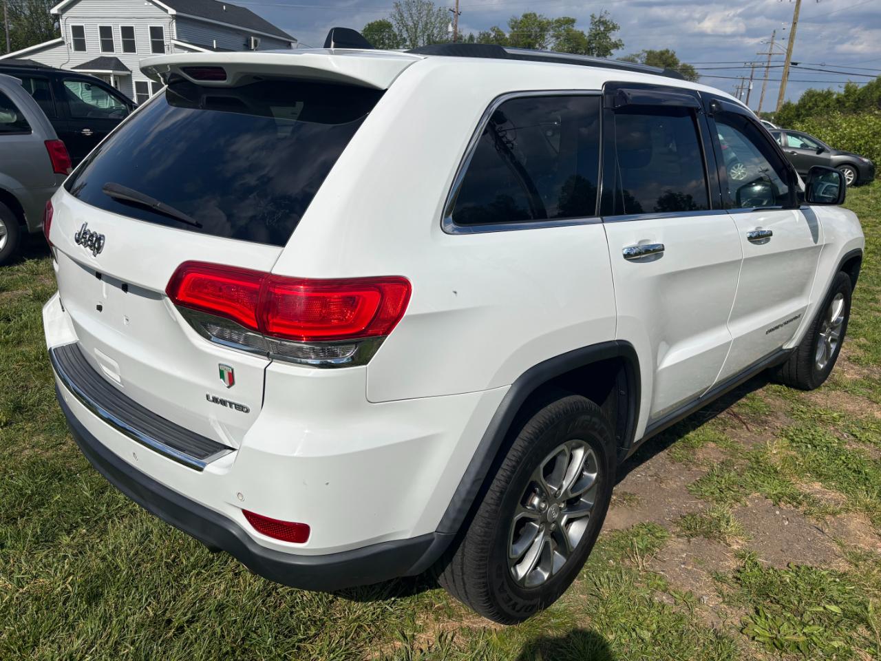 Jeep Grand Cherokee Limited 2015