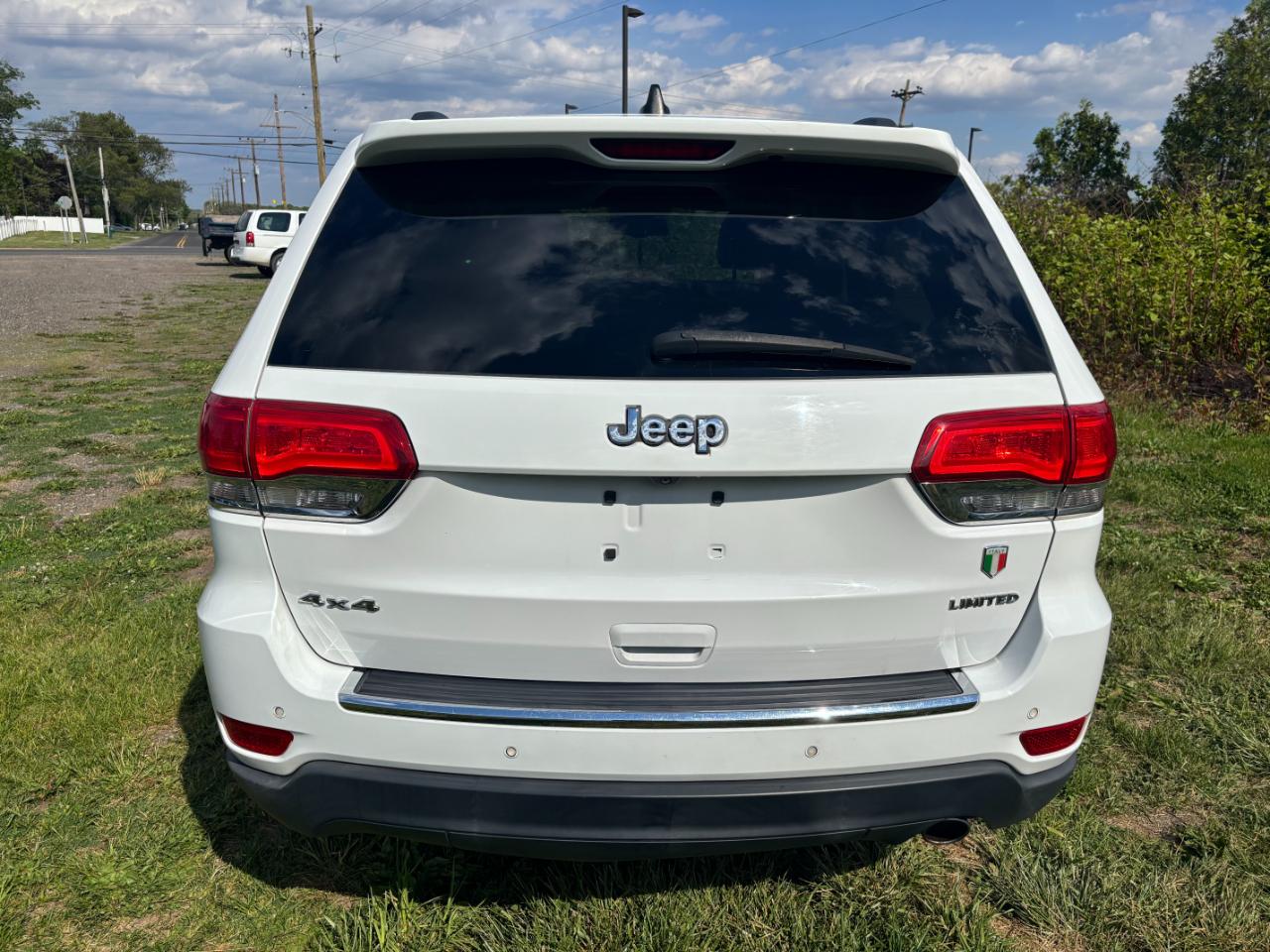 Jeep Grand Cherokee Limited 2015