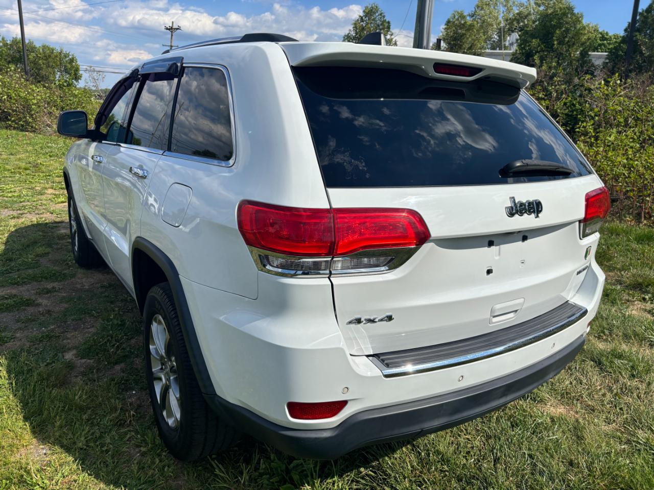 Jeep Grand Cherokee Limited 2015
