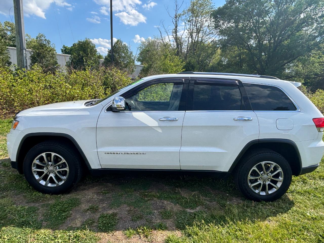 Jeep Grand Cherokee Limited 2015