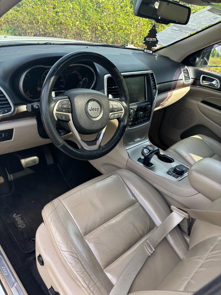 Jeep Grand Cherokee Limited 2015