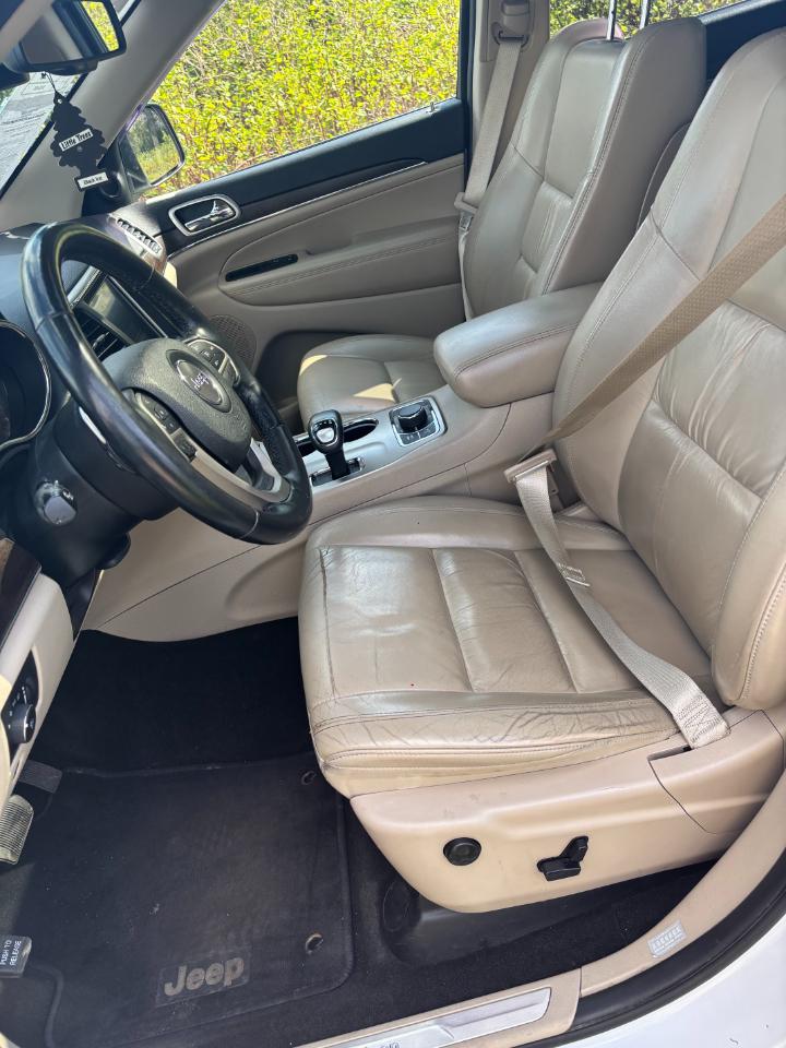 Jeep Grand Cherokee Limited 2015